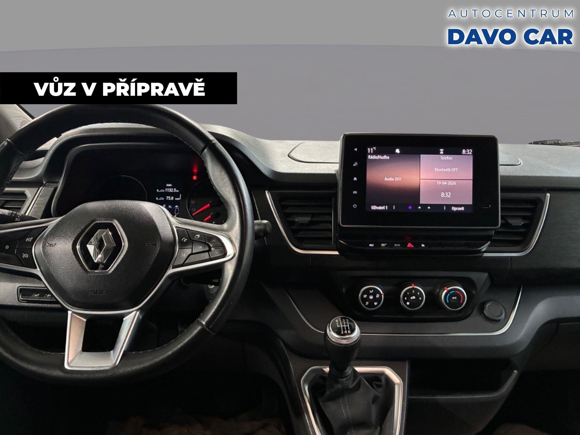 Renault Trafic Kombi 2,0 l 110 kw