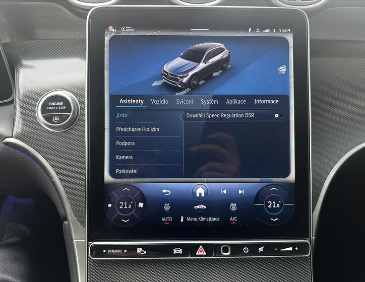 Mercedes-Benz GLC SUV 2,0 l 145 kw