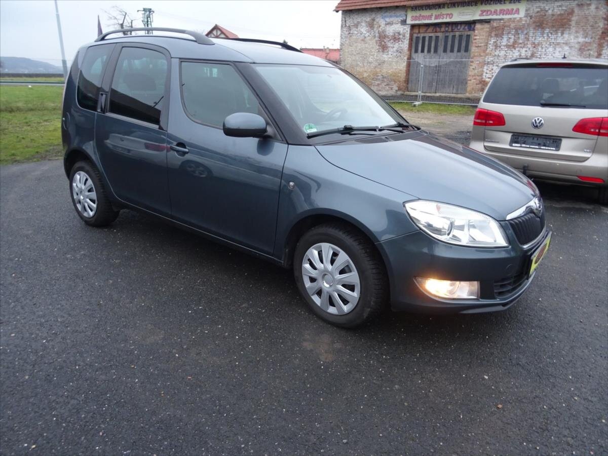 Škoda Roomster