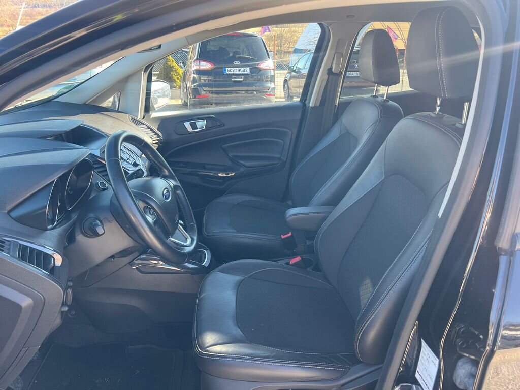 Ford EcoSport Hatchback 1,5 l 70 kw
