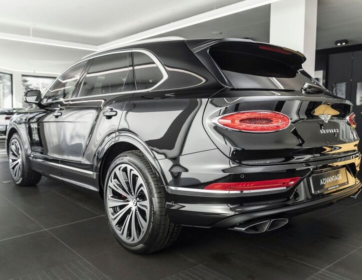 Bentley Bentayga SUV / Terénní 4,0 l 404 kw