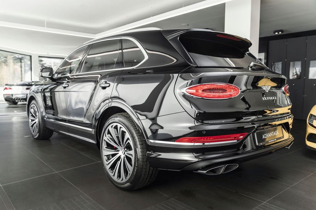 Bentley Bentayga SUV / Terénní 4,0 l 404 kw