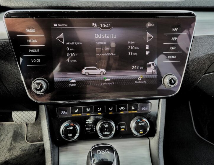 Škoda Superb Kombi 1,4 l 115 kw