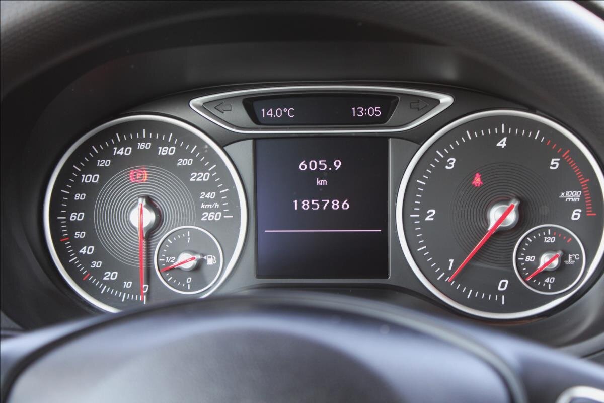 Mercedes-Benz Třídy B MPV 1,5 l 80 kw