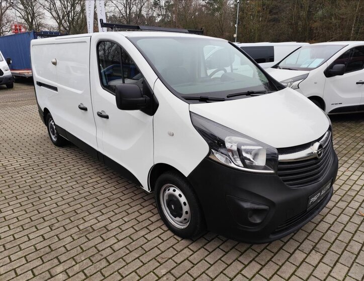 Opel Vivaro VAN-Minibus 1,6 l 89 kw