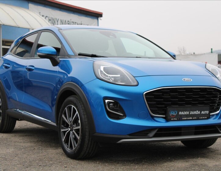 Ford Puma SUV / Terénní 999,0 91 kw