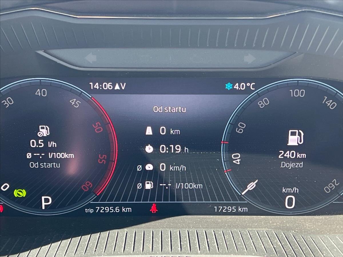 Škoda Superb Kombi 2,0 l 147 kw