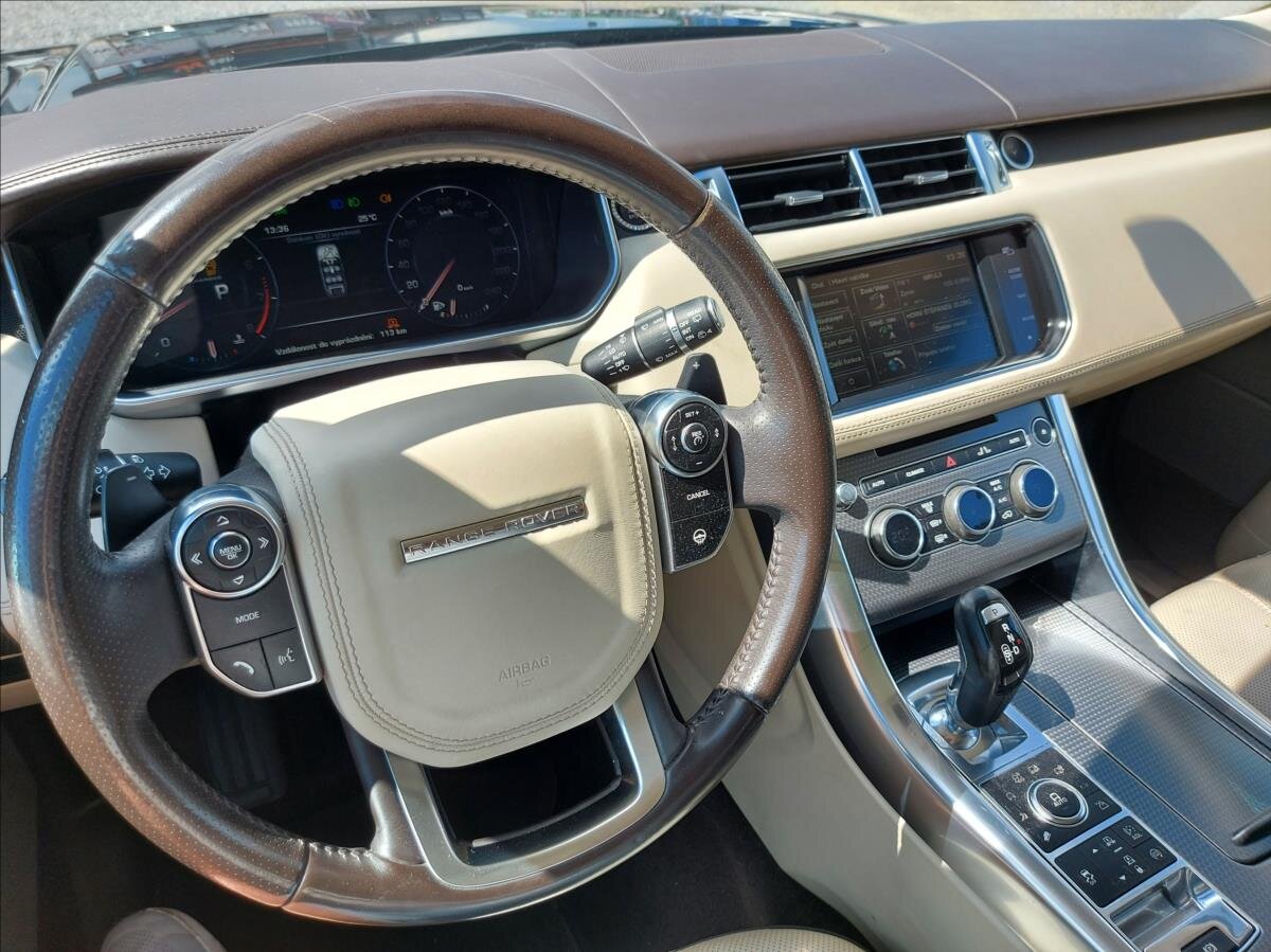 Land Rover Range Rover Sport SUV / Terénní 5,0 l 375 kw