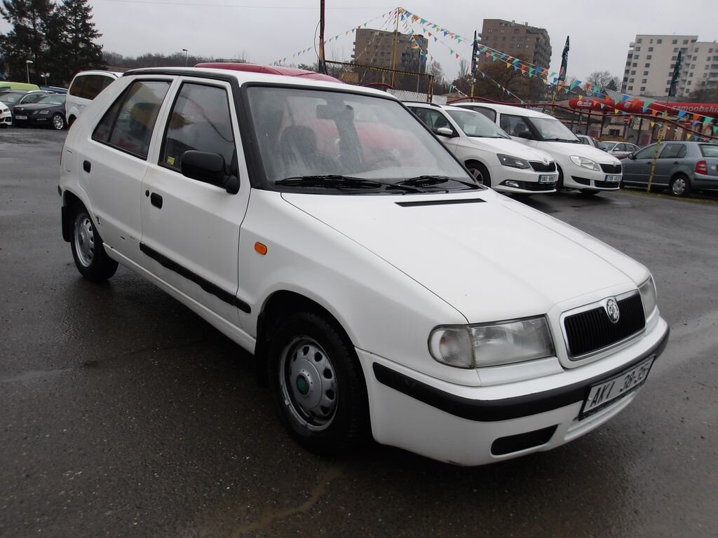 Škoda Felicia Hatchback 1,3 l 50 kw