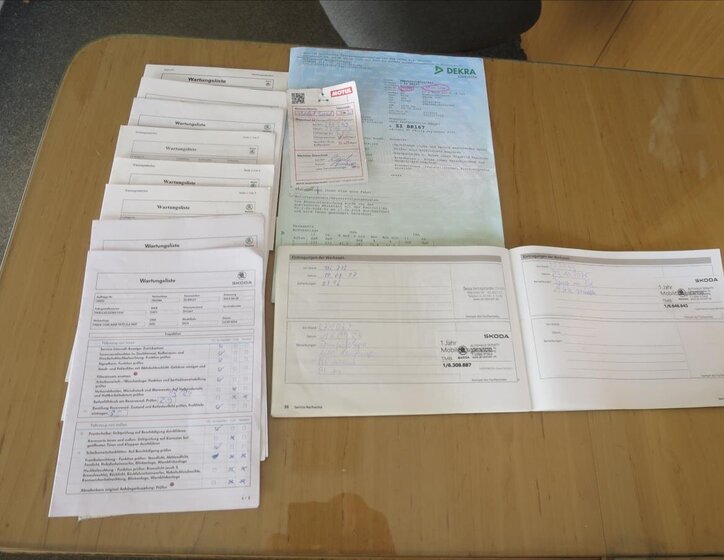 Škoda Fabia Kombi 1,6 l 77 kw