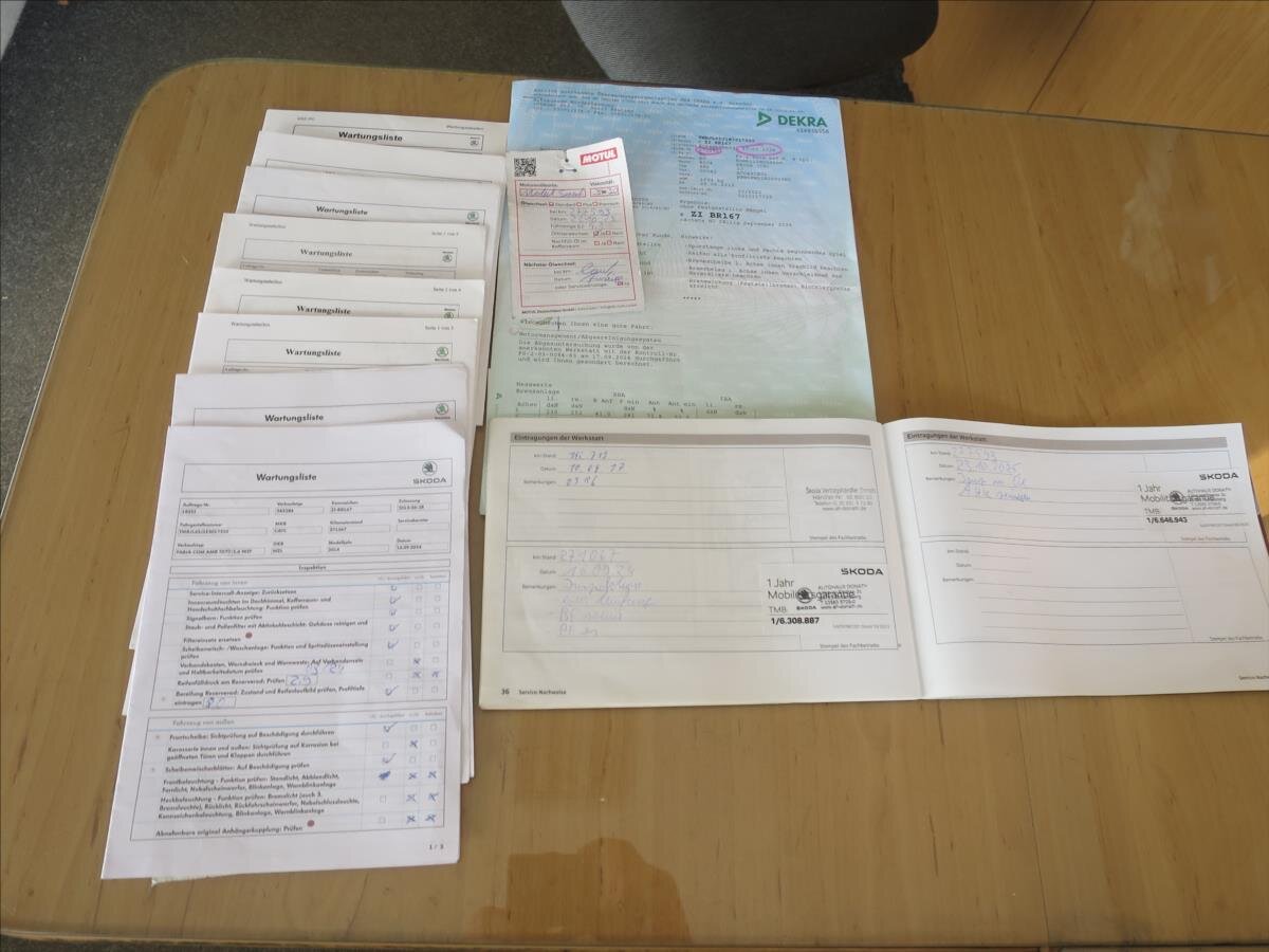 Škoda Fabia Kombi 1,6 l 77 kw