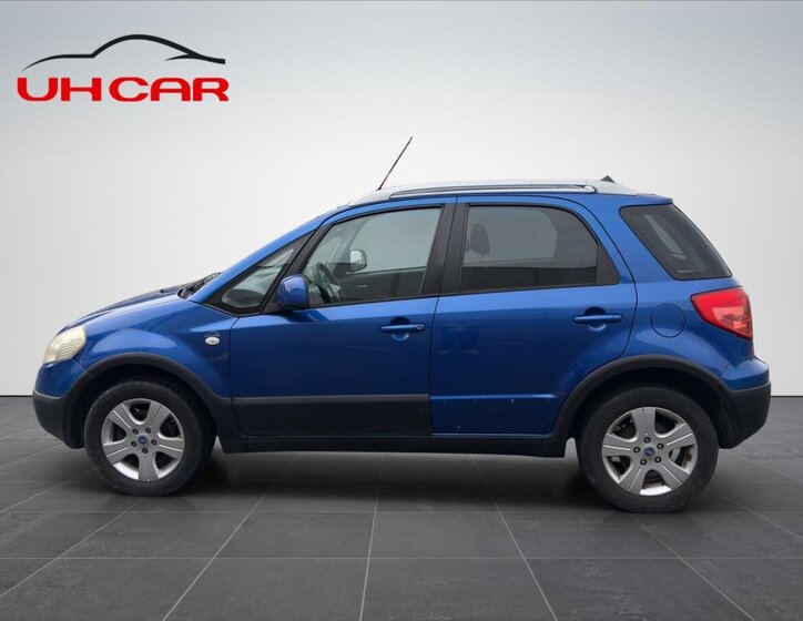Fiat Sedici SUV / Terénní 1,6 l 79 kw