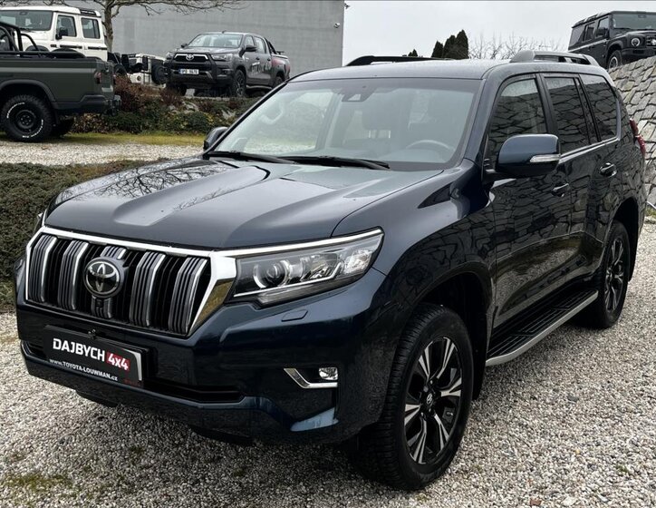 Toyota Land Cruiser 3