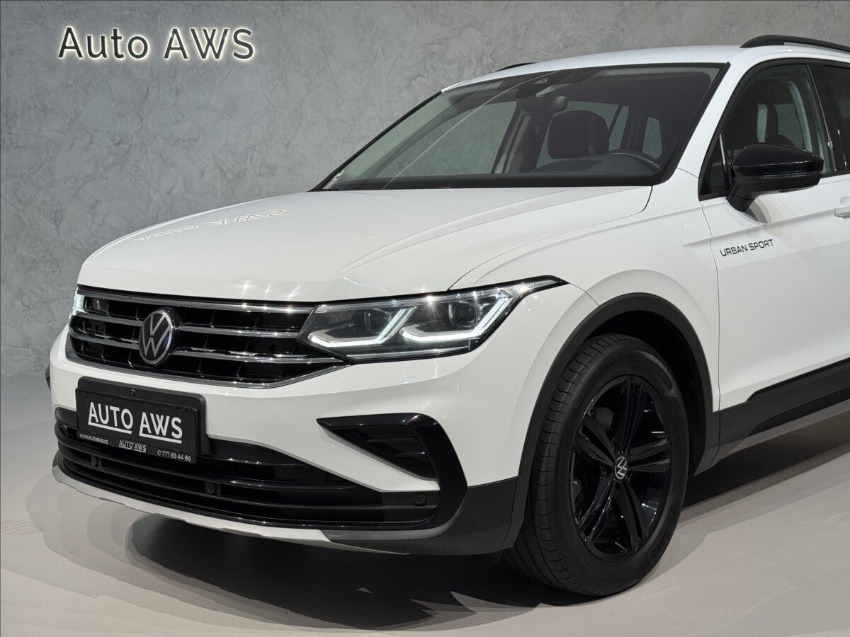 Volkswagen Tiguan SUV 2,0 l 110 kw