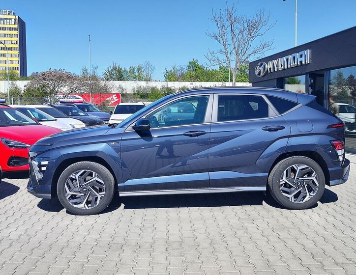 Hyundai Kona SUV / Terénní 1,6 l 145 kw