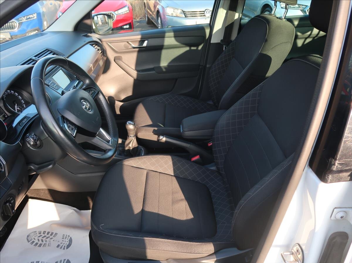 Škoda Fabia Kombi 1,2 l 66 kw