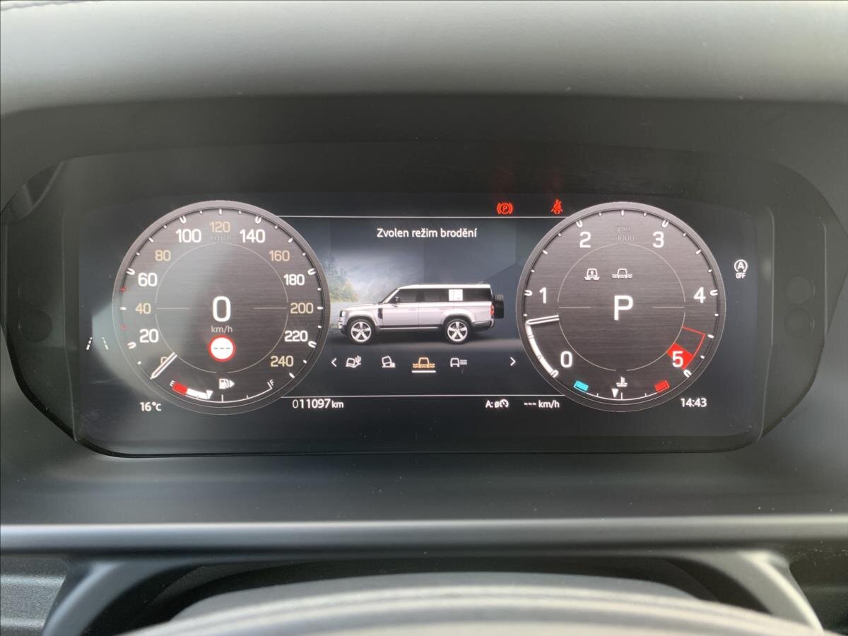 Land Rover Defender SUV 3,0 l 221 kw