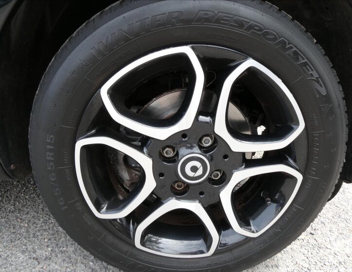 Smart Fortwo Hatchback 898,0 66 kw