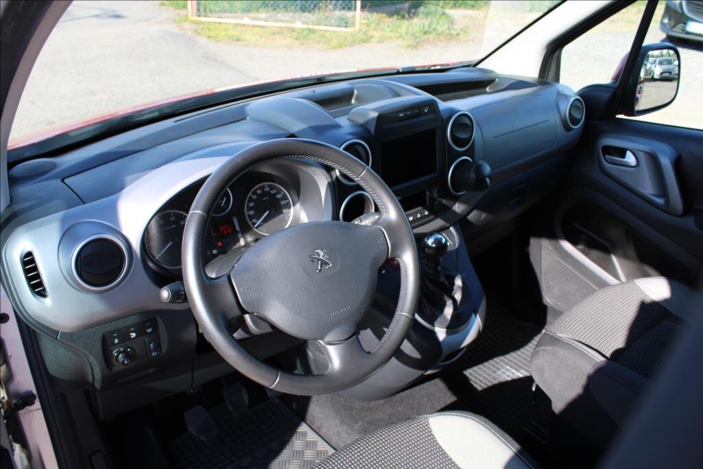 Peugeot Partner Tepee Kombi 1,6 l 88 kw