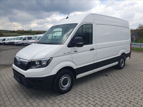 MAN TGE Ostatní 2,0 l 130 kw