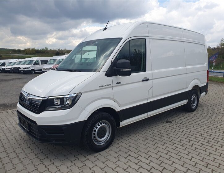 MAN TGE Ostatní 2,0 l 130 kw