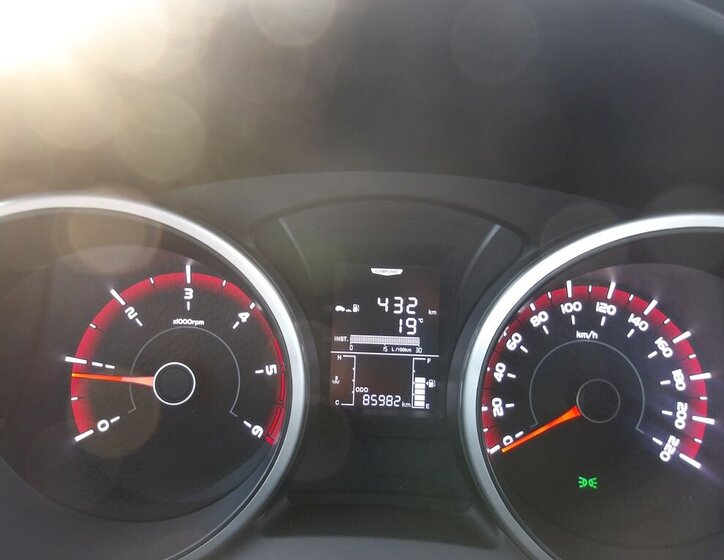 SsangYong Korando SUV 1,6 l 84 kw