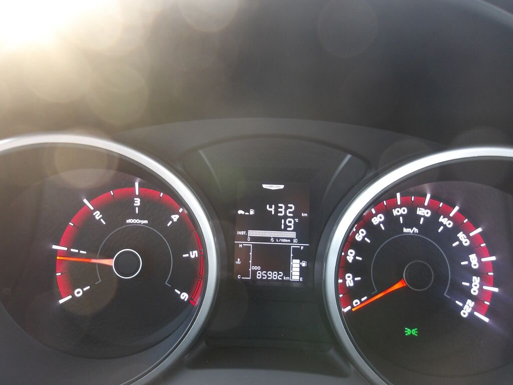 SsangYong Korando SUV 1,6 l 84 kw