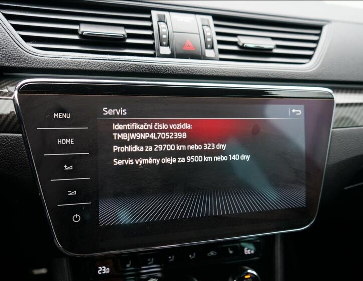 Škoda Superb Kombi 1,4 l 115 kw