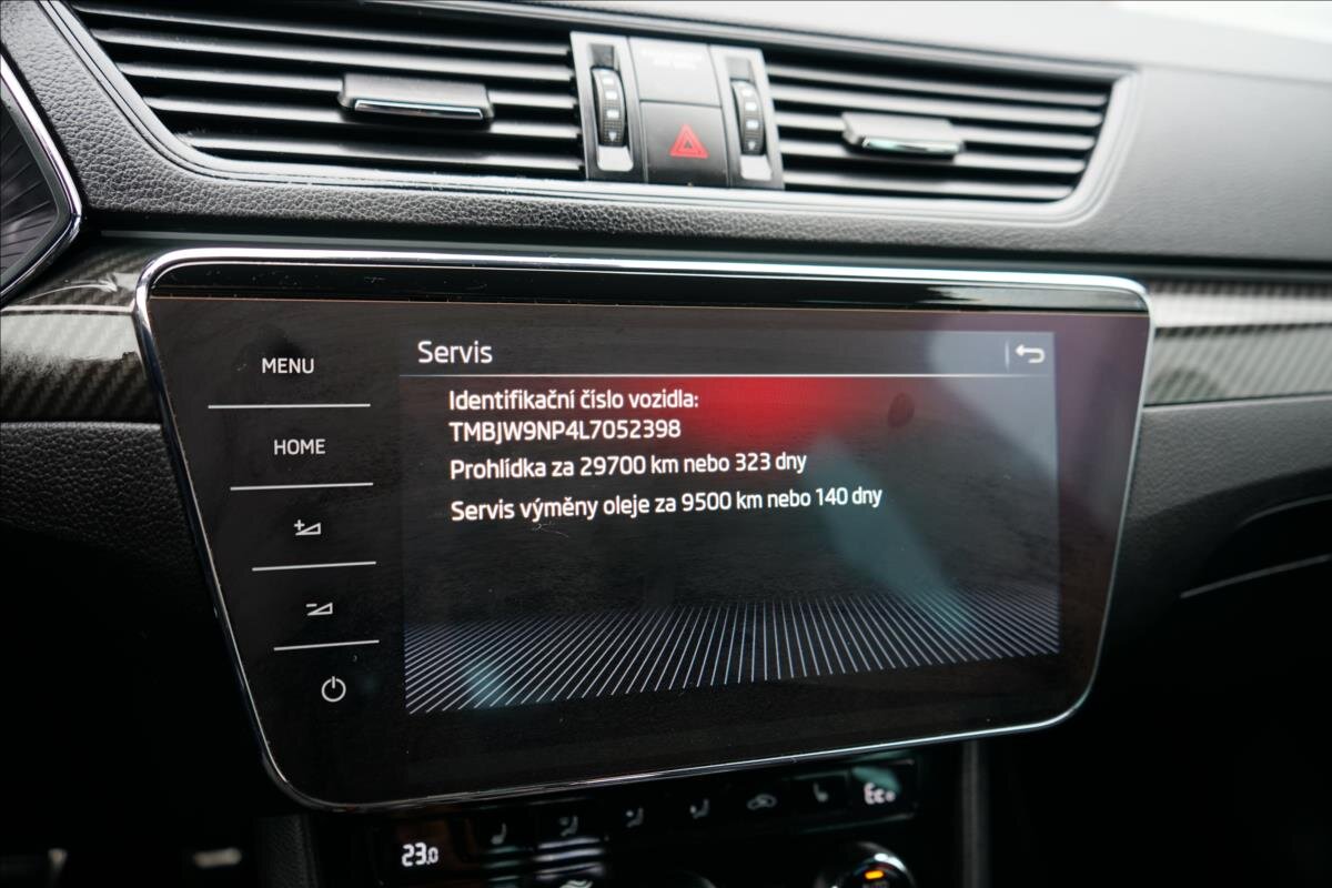 Škoda Superb Kombi 1,4 l 115 kw