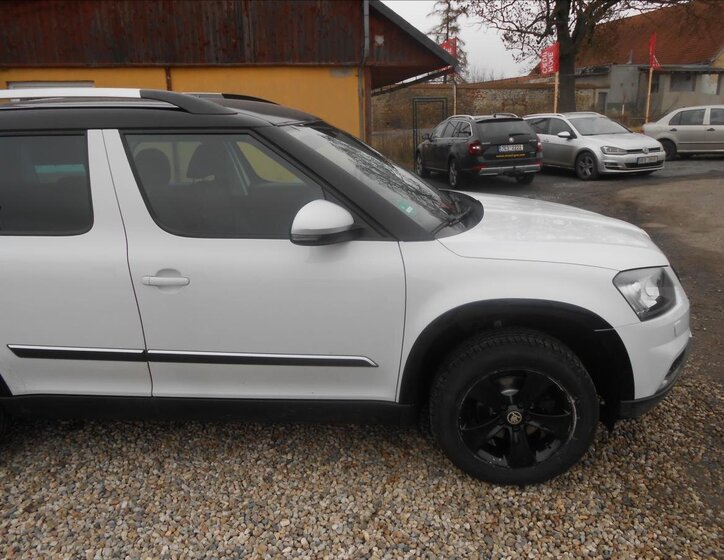 Škoda Yeti 4