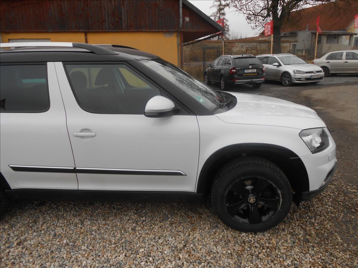 Škoda Yeti