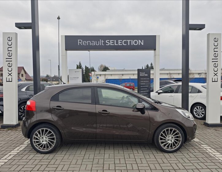 KIA Rio Hatchback 1,4 l 80 kw