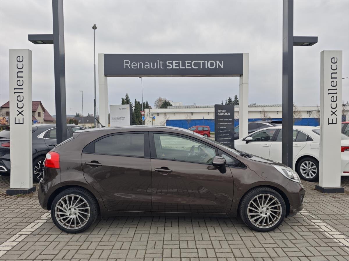 KIA Rio Hatchback 1,4 l 80 kw