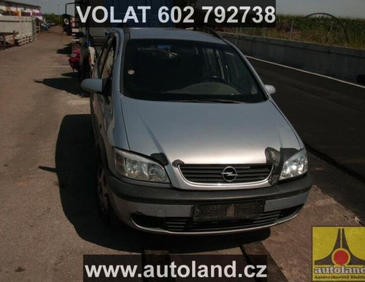 Opel Zafira VAN-Minibus 1,8 l 0