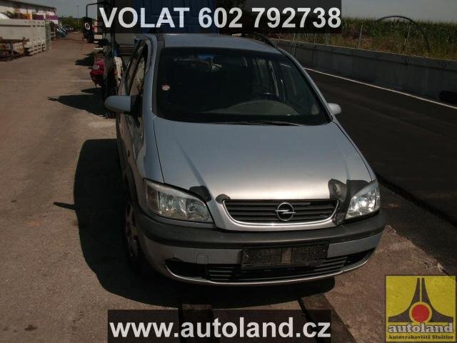 Opel Zafira VAN-Minibus 1,8 l 0
