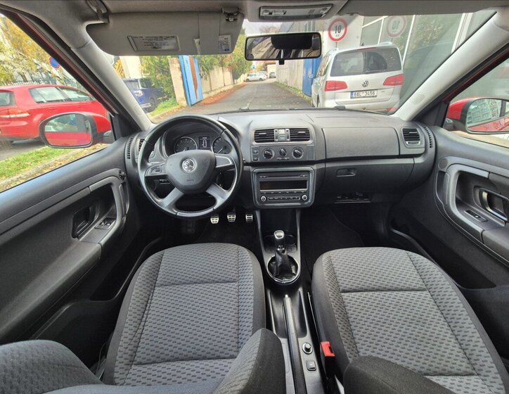 Škoda Fabia Hatchback 1,2 l 63 kw