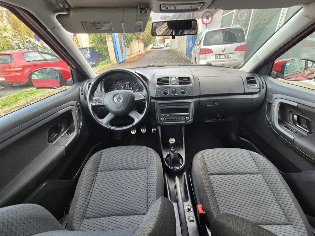 Škoda Fabia Hatchback 1,2 l 63 kw