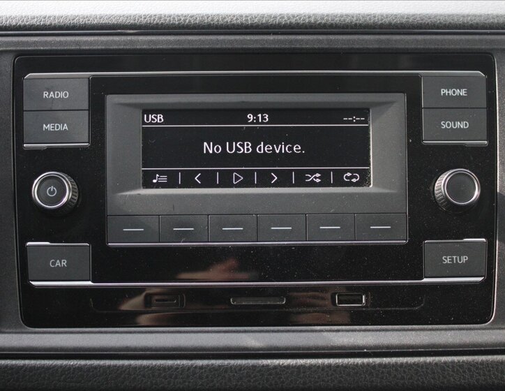 Volkswagen Crafter Skříň 2,0 l 103 kw