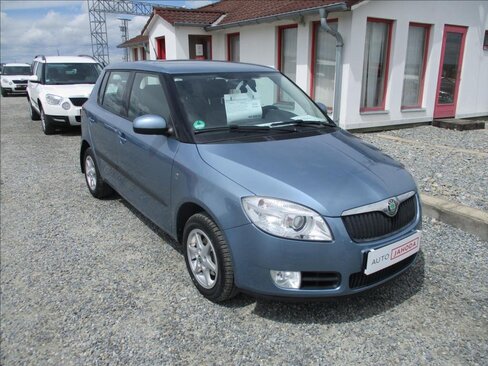 Škoda Fabia Hatchback 1,4 l 63 kw