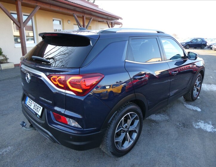 SsangYong Korando SUV 1,5 l 120 kw