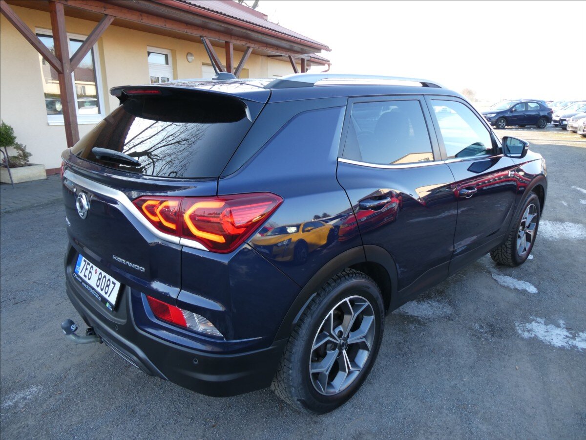 SsangYong Korando SUV 1,5 l 120 kw