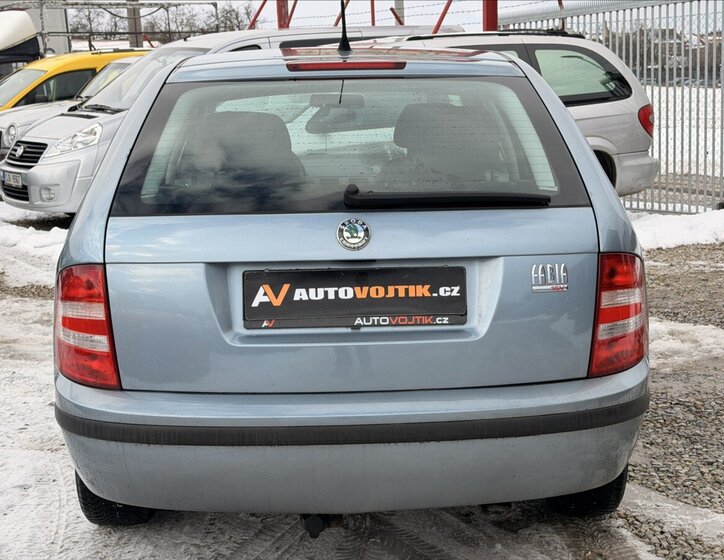 Škoda Fabia Kombi 1,4 l 74 kw