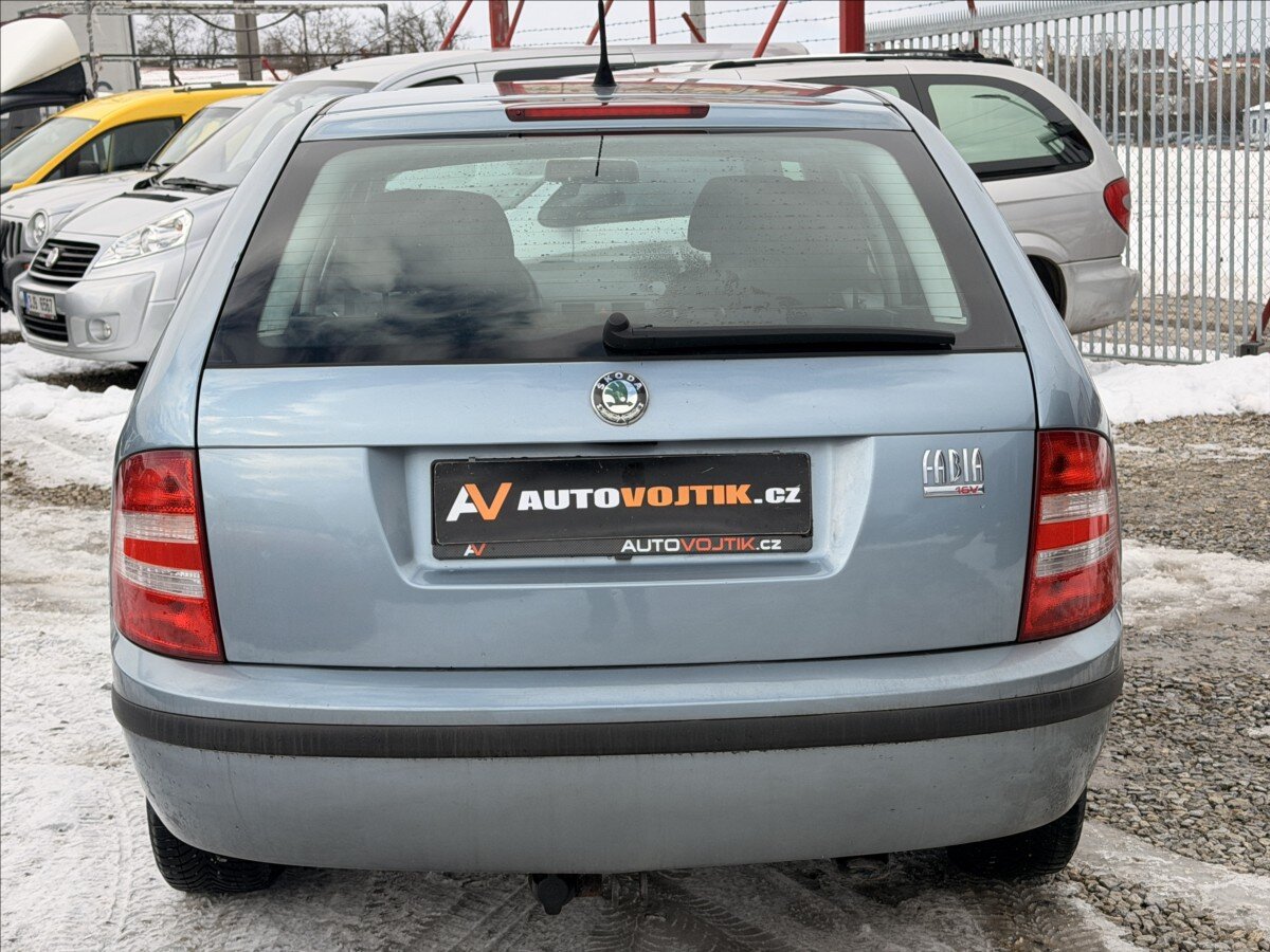 Škoda Fabia Kombi 1,4 l 74 kw