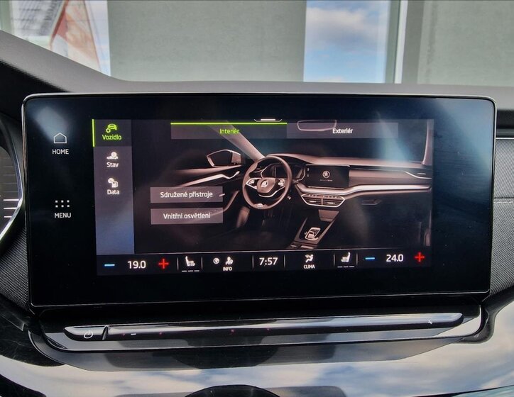 Škoda Octavia Sedan 1,5 l 110 kw