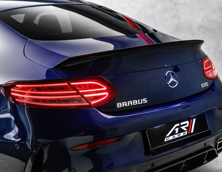 Mercedes-Benz Třídy C Kupé 4,0 l 375 kw