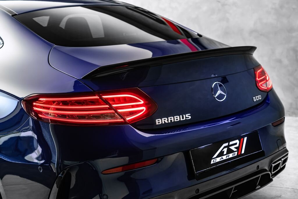 Mercedes-Benz Třídy C Kupé 4,0 l 375 kw