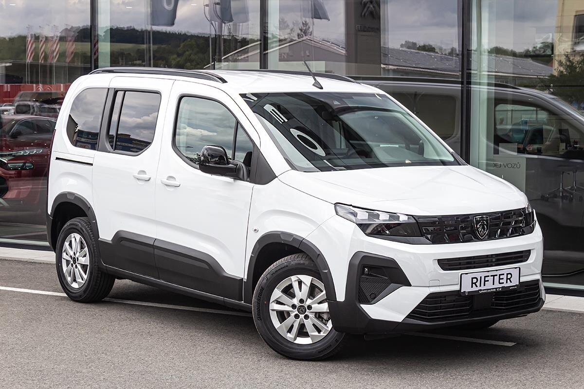 Peugeot Rifter MPV 1,5 l 96 kw