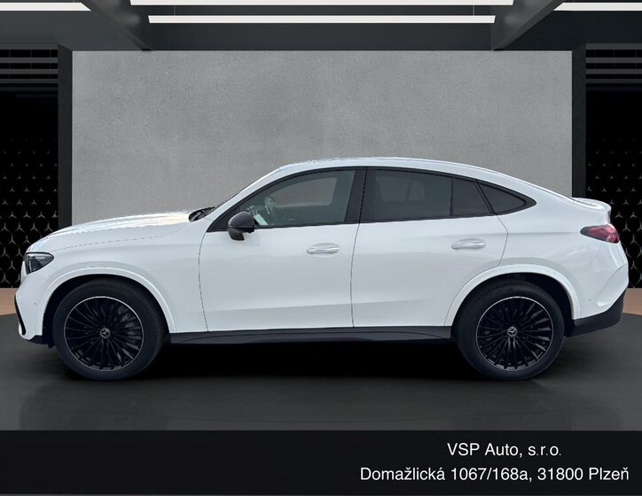 Mercedes-Benz GLC Kupé 2,0 l 145 kw