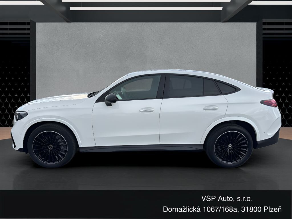 Mercedes-Benz GLC Kupé 2,0 l 145 kw