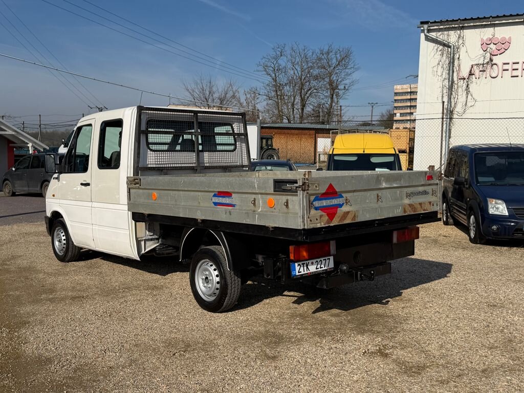 Volkswagen LT Skříň 2,5 l 70 kw